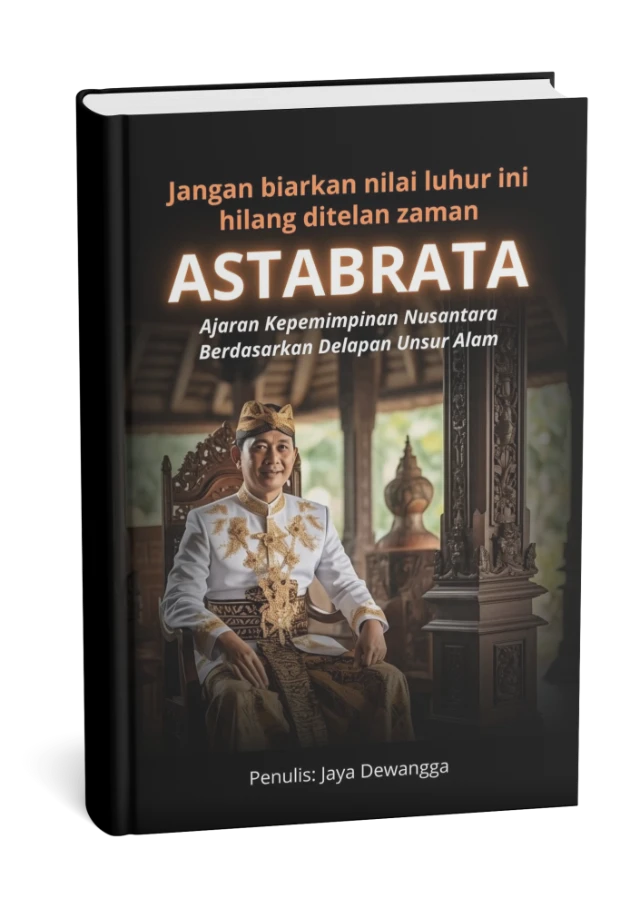 ASTABRATA book cover - The Philosophy of Leadership Based on the Power of the Universe