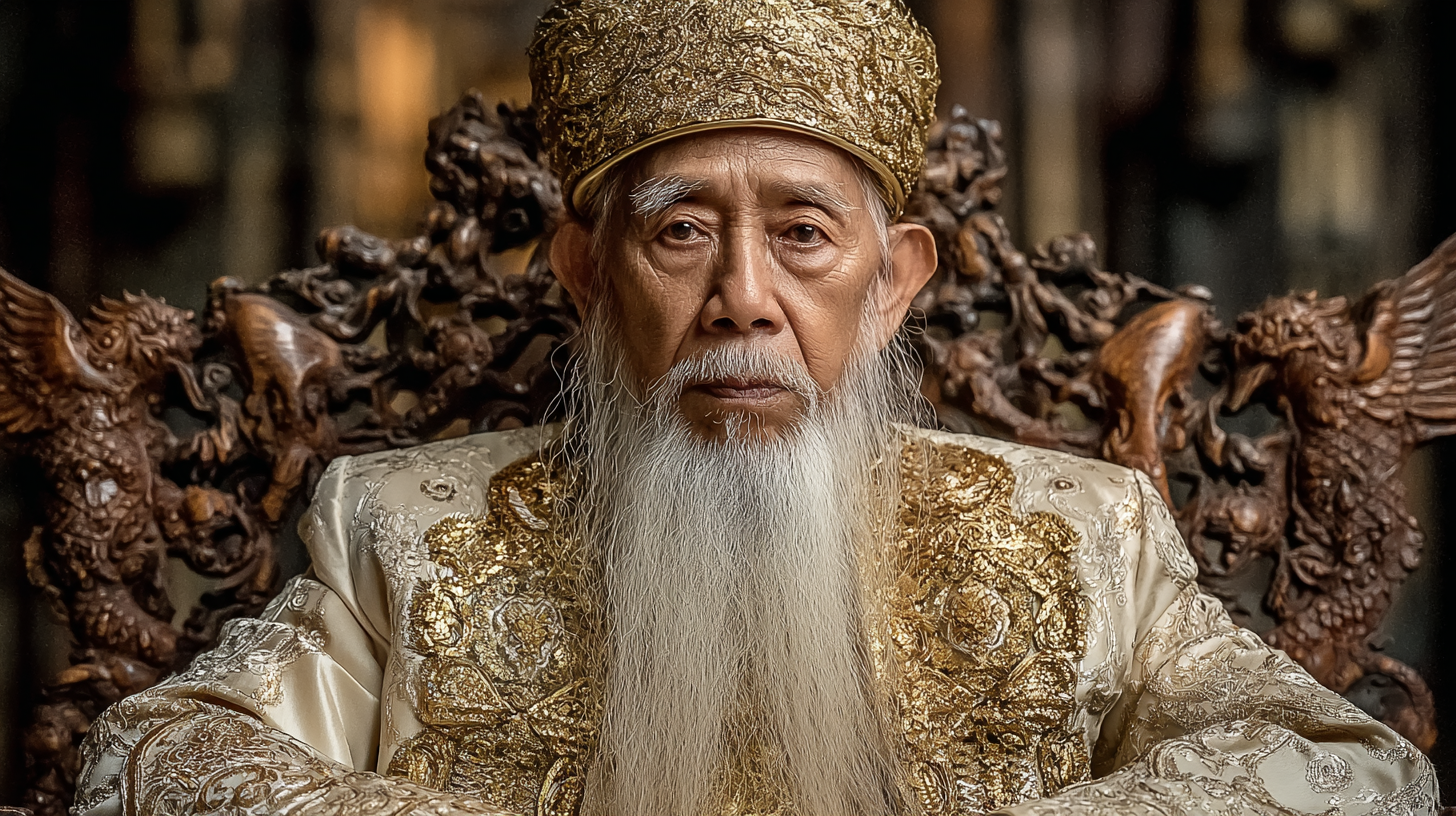 Ancient Javanese King - Symbol of Enlightened Leadership