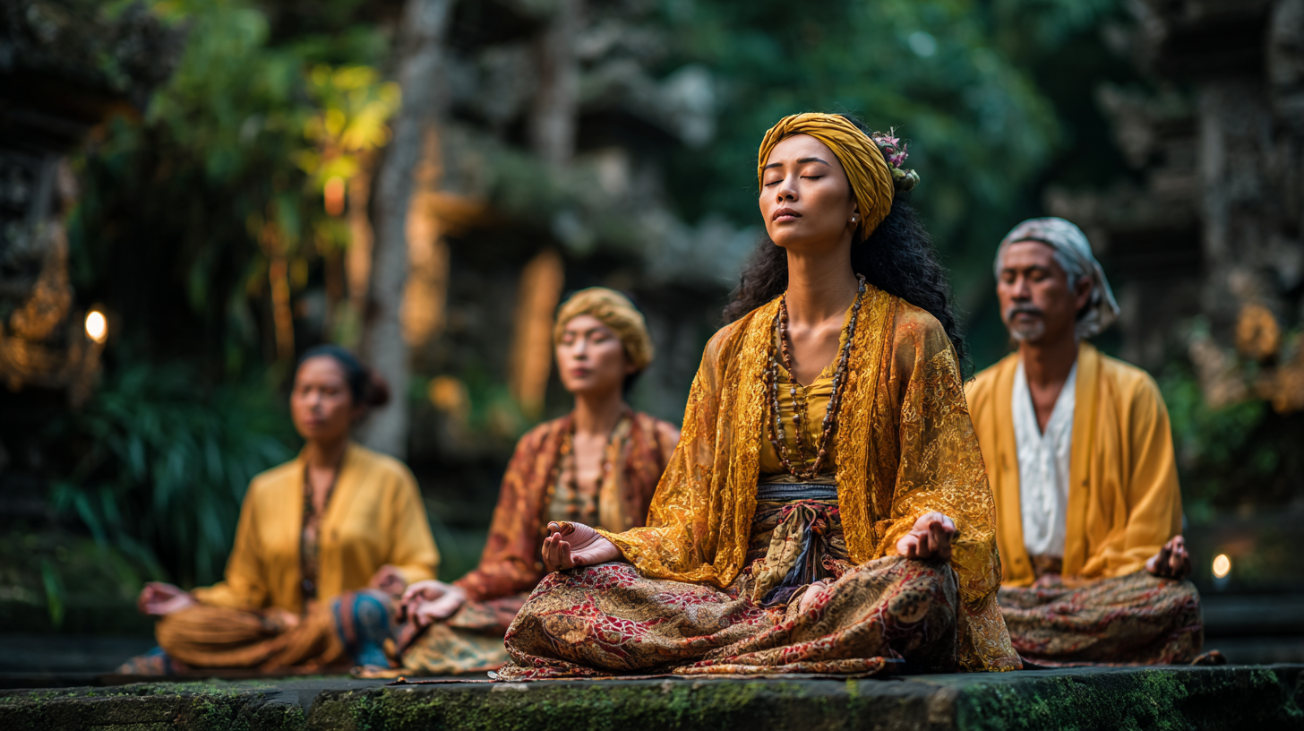 Ancient Javanese Spiritual Practice - Meditation and Wisdom